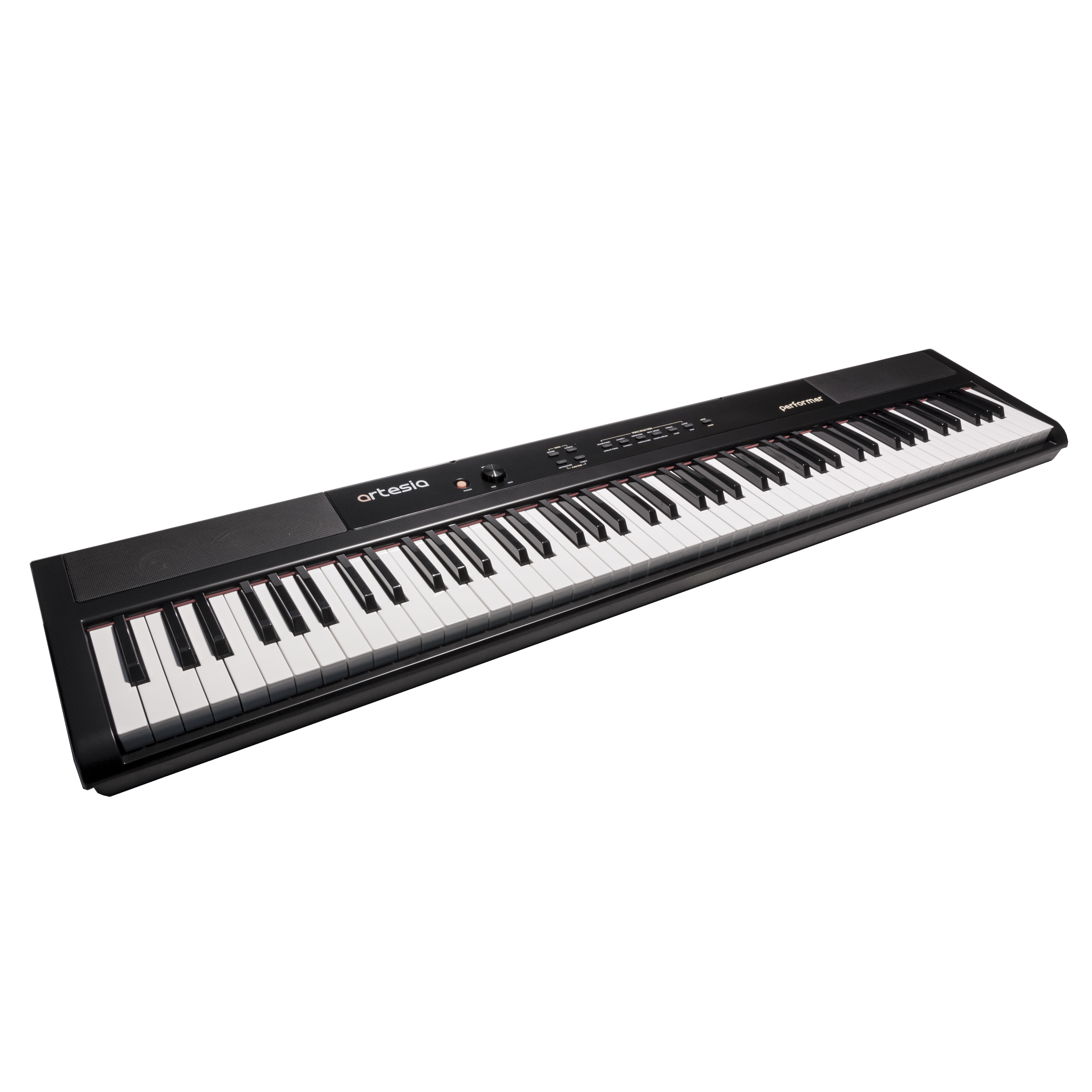 Artesia Performer 88-klavišų skaitmeninis pianinas,juodas kaina | pigu.lt