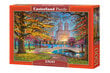 Dėlionė Castorland Puzzle Autumn Stroll, Central Park , 1500 d. kaina ir informacija | Dėlionės (puzzle) | pigu.lt