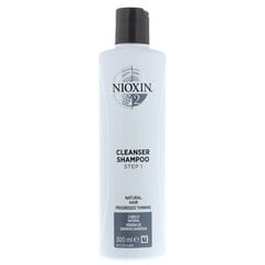 Apimties suteikiantis šampūnas Nioxin System 2 300 ml kaina ir informacija | Šampūnai | pigu.lt