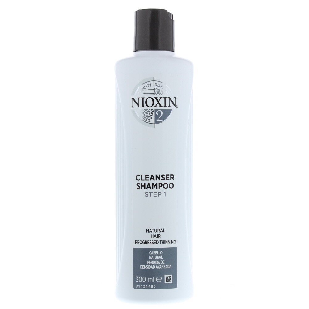 Apimties suteikiantis šampūnas Nioxin System 2 300 ml kaina ir informacija | Šampūnai | pigu.lt