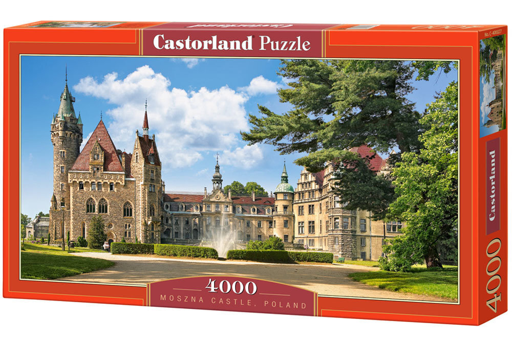 Dėlionė Castorland Puzzle Moszna Castle, Poland, 4000 d. цена и информация | Dėlionės (puzzle) | pigu.lt