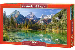 Dėlionė Puzzle Castorland Majesty of the Mountains, 4000 detalių kaina ir informacija | Dėlionės (puzzle) | pigu.lt