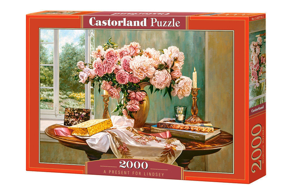 Dėlionė Castorland A Present for Lindsey, 2000 detalių kaina ir informacija | Dėlionės (puzzle) | pigu.lt