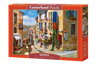 Dėlionė Castorland Saint Emilion, France, 2000 detalių kaina ir informacija | Dėlionės (puzzle) | pigu.lt
