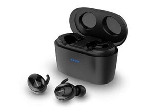 Philips UpBeat In-Ear Black kaina ir informacija | Ausinės | pigu.lt