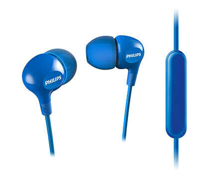 Ausinės Philips SHE3555BL/00, Mėlynos цена и информация | Ausinės | pigu.lt