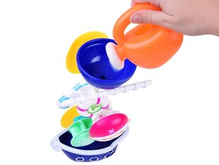 Игрушка для ванной Лодка с лейкой цена и информация | Игрушки для малышей | pigu.lt