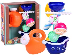 Vonios žaislas "Laivelis su laistytuvu" kaina ir informacija | Žaislai kūdikiams | pigu.lt