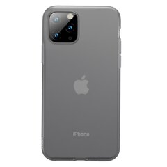 Baseus Jelly Case gel cover for iPhone 11 Pro black (WIAPIPH58S-GD01) kaina ir informacija | Telefono dėklai | pigu.lt