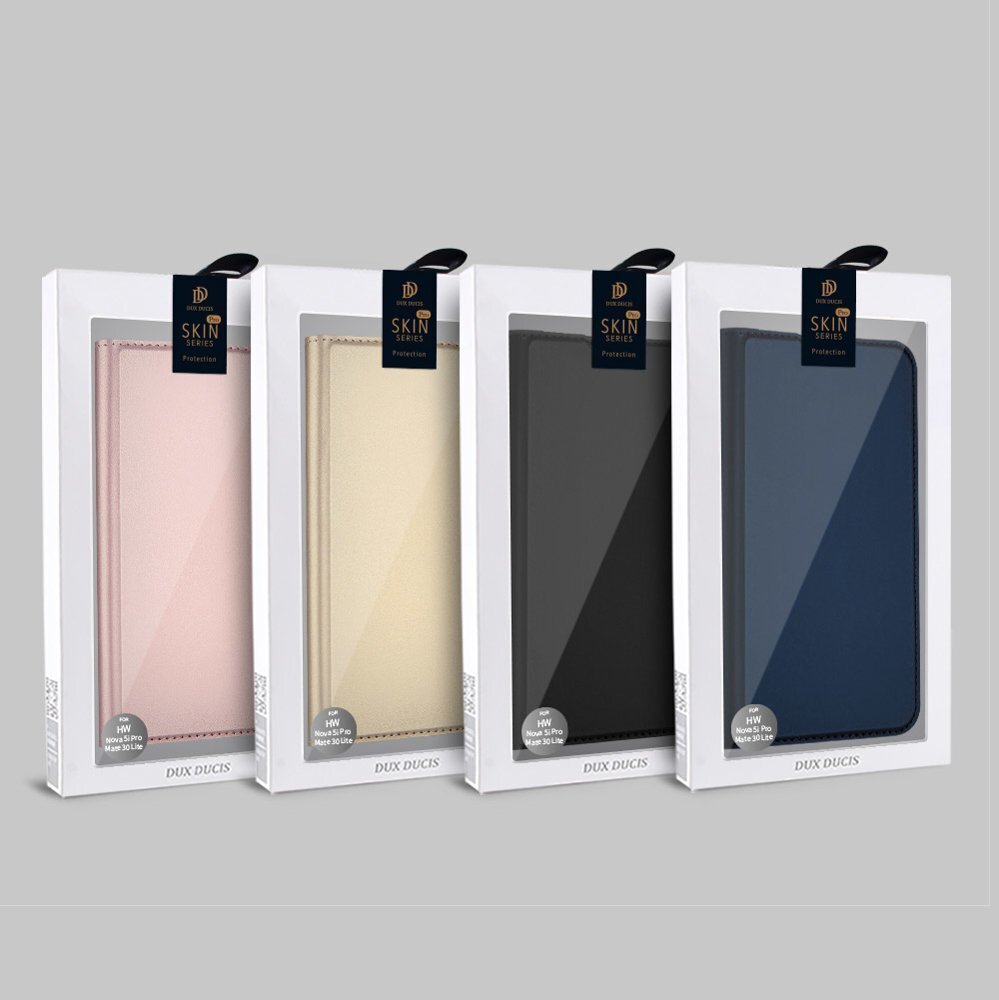 Dėklas Dux Ducis Skin Pro Huawei Mate 30 Lite juodas kaina ir informacija | Telefono dėklai | pigu.lt