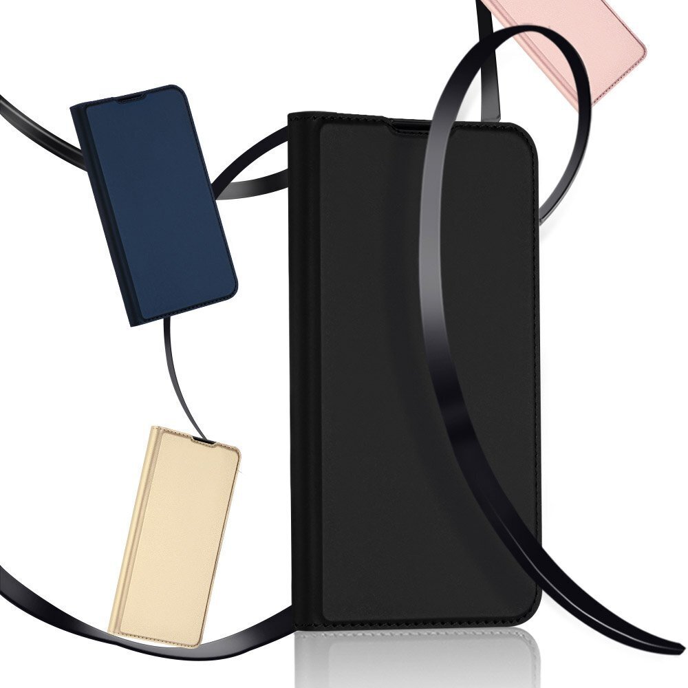 Dėklas Dux Ducis Skin Pro Huawei Mate 30 Lite juodas kaina ir informacija | Telefono dėklai | pigu.lt