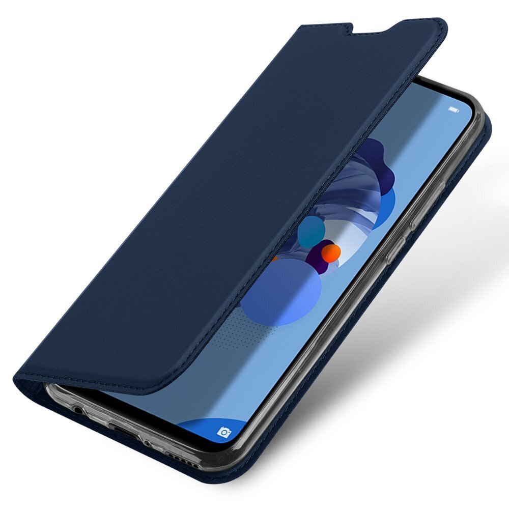Dėklas Dux Ducis Skin Pro Huawei Mate 30 Lite tamsiai mėlynas kaina ir informacija | Telefono dėklai | pigu.lt