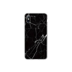 Чехол Wozinsky Marble TPU для Samsung Galaxy A40, чёрный цена и информация | Чехлы для телефонов | pigu.lt