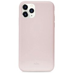 Puro ICON Cover iPhone 11 Pro piaskowy róż|rose IPCX19ICONROSE цена и информация | Чехлы для телефонов | pigu.lt