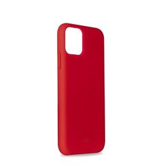 Puro ICON Cover iPhone 11 Pro czerwony |red IPCX19ICONRED цена и информация | Чехлы для телефонов | pigu.lt