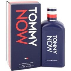 Tommy Hilfiger Tommy Now EDT для мужчин 100 мл цена и информация | Мужские духи | pigu.lt