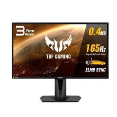 Asus VG27BQ, 27" цена и информация | Asus Мониторы, стойки для мониторов | pigu.lt