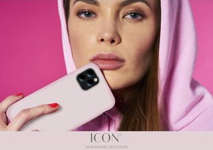 Чехол Puro Icon Cover для Apple iPhone 12/12 Pro, черный цена и информация | Чехлы для телефонов | pigu.lt