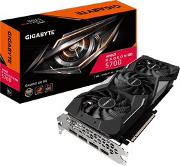 Gigabyte GV-R57GAMING OC-8GD цена и информация | Видеокарты (GPU) | pigu.lt