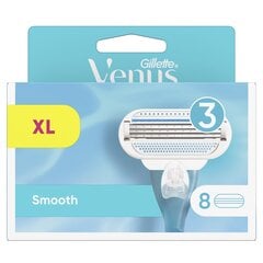 Skustuvo galvutės Gillette Venus, 8vnt. kaina ir informacija | Gillette Asmens higienai | pigu.lt