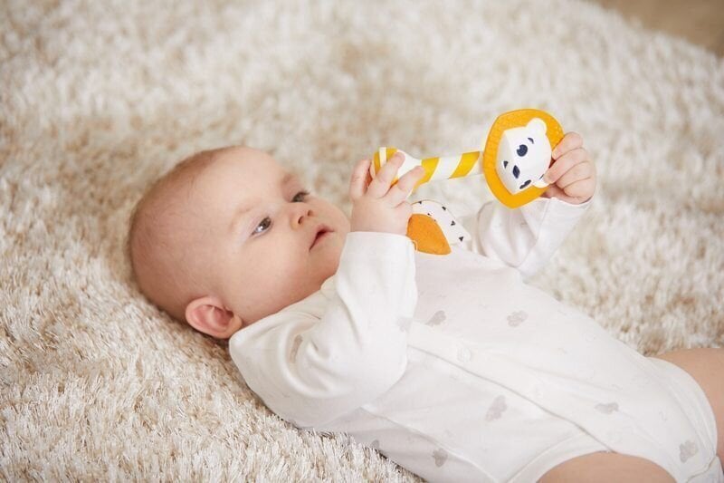 Barškutis Tiny Love Lew Leonardo kaina ir informacija | Žaislai kūdikiams | pigu.lt