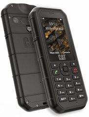 CAT B26 Dual SIM 8/8MB Black (CB26-DAE-EUA-EN) kaina ir informacija | Mobilieji telefonai | pigu.lt