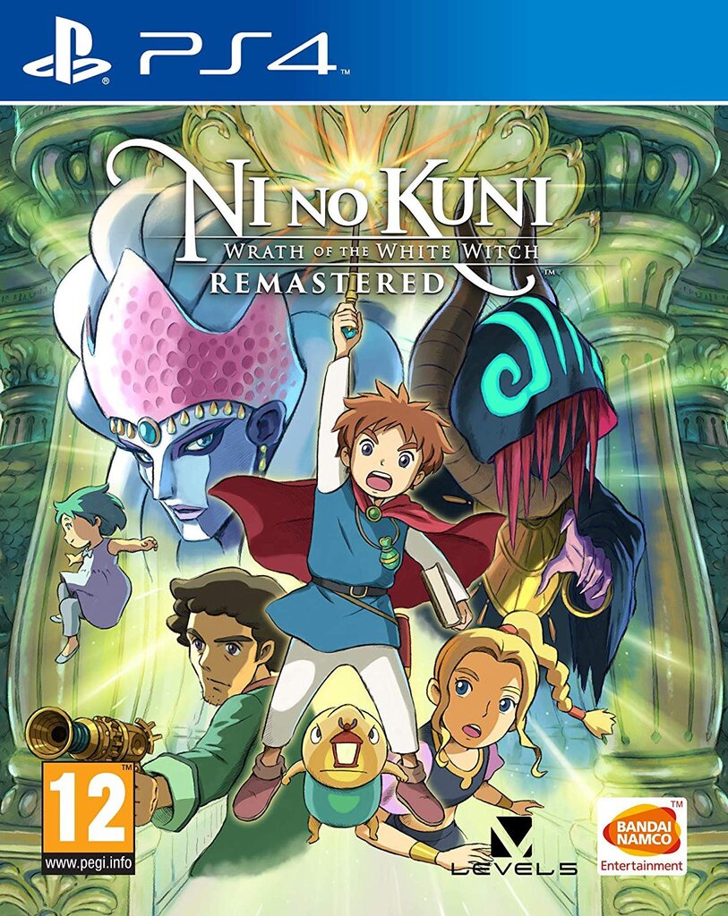 Компьютерная игра Ni No Kuni: Wrath of the White Witch - Remastered (PS4)  цена | pigu.lt