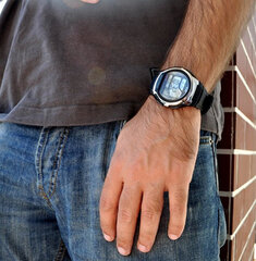 Vyriškas laikrodis Casio Wave&nbsp;Ceptor WV-58E-1AVEF kaina ir informacija | Vyriški laikrodžiai | pigu.lt