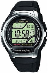 Vyriškas laikrodis Casio Wave&nbsp;Ceptor WV-58E-1AVEF kaina ir informacija | Vyriški laikrodžiai | pigu.lt