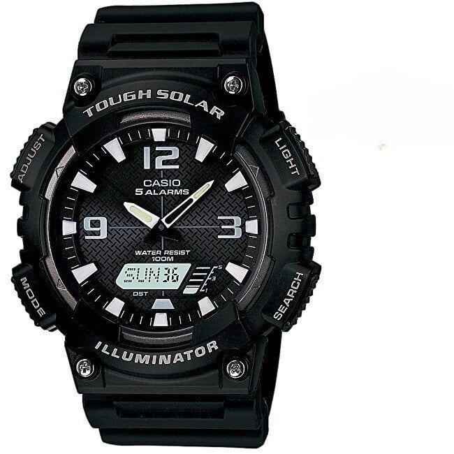 Vyriškas laikrodis Casio Tough Solar AQ-S810W-1AVEF цена и информация | Vyriški laikrodžiai | pigu.lt