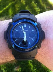 Часы Casio G-Shock AWG-M100A-1AER цена и информация | Мужские часы | pigu.lt
