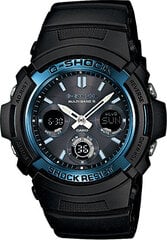 Часы Casio G-Shock AWG-M100A-1AER цена и информация | Мужские часы | pigu.lt