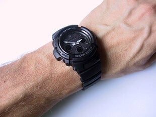 Часы Casio G-Shock AWG-M100B-1AER цена и информация | Мужские часы | pigu.lt