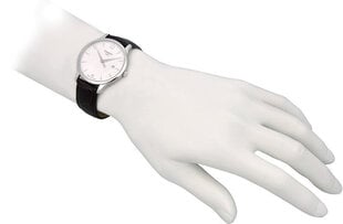 Женские часы Tissot T-Classic T-Tradition T063.610.16.037.00, цвет коричневый/серебристый цена и информация | Tissot Одежда, обувь и аксессуары | pigu.lt