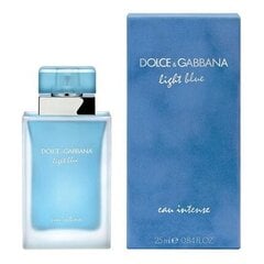 Kvapusis vanduo Dolce & Gabbana Light Blue Eau Intense EDP moterims 25 ml kaina ir informacija | Kvepalai moterims | pigu.lt