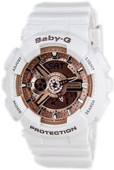 Часы для женщин Casio Baby-G Ba 110-7A1 цена и информация | Женские часы | pigu.lt
