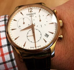 Vyriškas laikrodis Tissot Tradition T063.617.36.037.00 kaina ir informacija | Tissot Apranga, avalynė, aksesuarai | pigu.lt