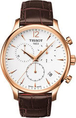 Vyriškas laikrodis Tissot Tradition T063.617.36.037.00 kaina ir informacija | Vyriški laikrodžiai | pigu.lt