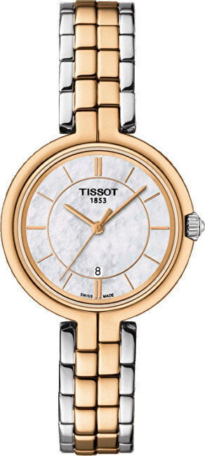 Moteriškas laikrodis Tissot T-Lady Flamingo T094.210.22.111.00 kaina ir informacija | Moteriški laikrodžiai | pigu.lt