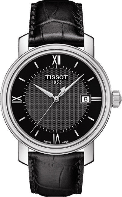 Vyriškas laikrodis Tissot Bridgeport T097.410.16.058.00 цена и информация | Vyriški laikrodžiai | pigu.lt