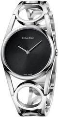 Laikrodis moterims Calvin Klein Round kaina ir informacija | Moteriški laikrodžiai | pigu.lt