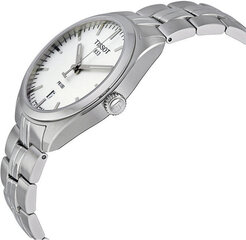 Часы Tissot мужские t-classic PR 100 T101.410.11.031.00, цвет серебро цена и информация | Мужские часы | pigu.lt