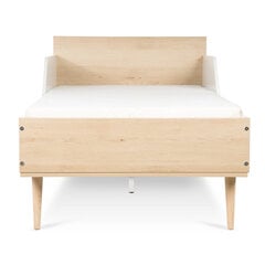 Кровать Klupś Sofie, 80x180 см, белая/коричневая цена и информация | Детские кровати | pigu.lt