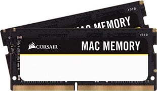 Corsair CMSA32GX4M2A2666C18 цена и информация | Оперативная память (RAM) | pigu.lt