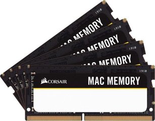 memory SO D4 2666 32GB C18 Corsair MAC K4 kaina ir informacija | Operatyvioji atmintis (RAM) | pigu.lt