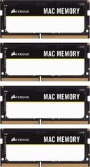 memory SO D4 2666 32GB C18 Corsair MAC K4 kaina ir informacija | Operatyvioji atmintis (RAM) | pigu.lt