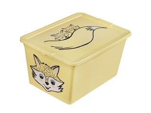 Branq daiktadėžė X Box Deco Animal, 30 l цена и информация | Ящики для вещей | pigu.lt