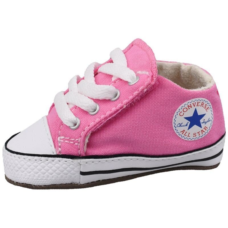 Sportiniai bateliai mergaitėms Converse Chuck Taylor All Star Cribster JR, rožiniai 865160C kaina ir informacija | Sportiniai batai vaikams | pigu.lt
