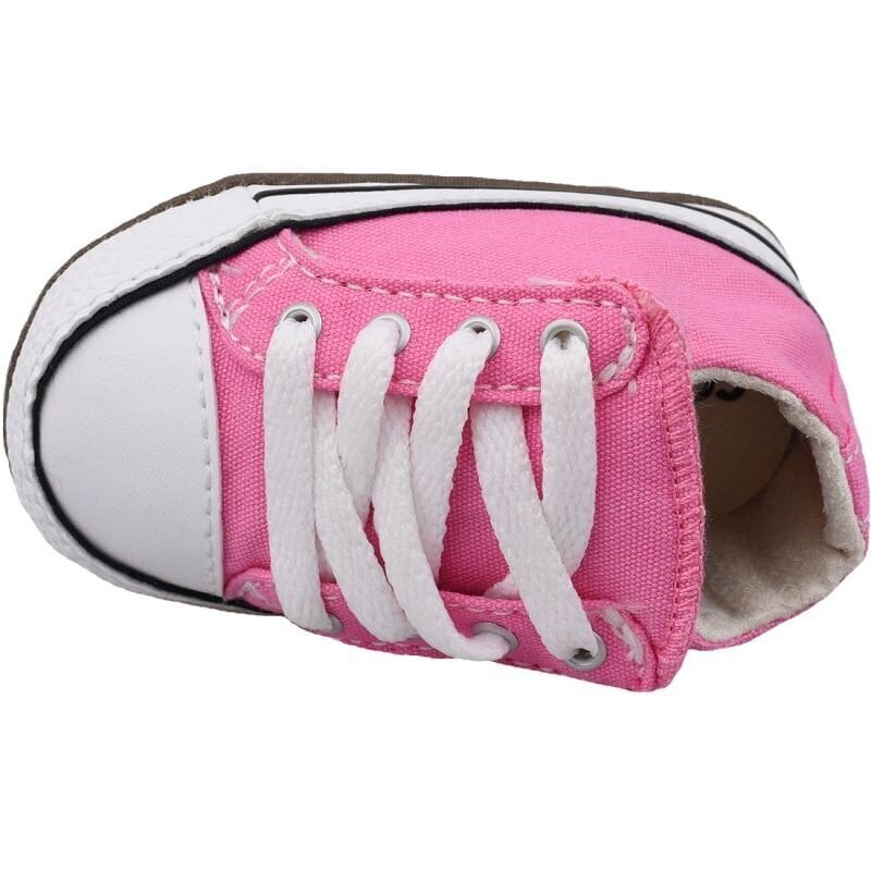 Sportiniai bateliai mergaitėms Converse Chuck Taylor All Star Cribster JR, rožiniai 865160C цена и информация | Sportiniai batai vaikams | pigu.lt