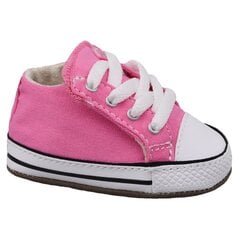 Кроссовки для девочек Converse Chuck Taylor All Star Cribster JR, розовые 865160C цена и информация | Детская спортивная обувь | pigu.lt